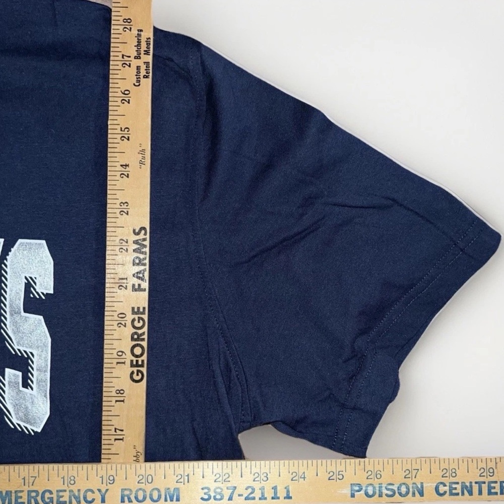 Dallas Cowboys Football T-Shirt Mens Size XL Blue NFL Tee - Picture 4 of 5